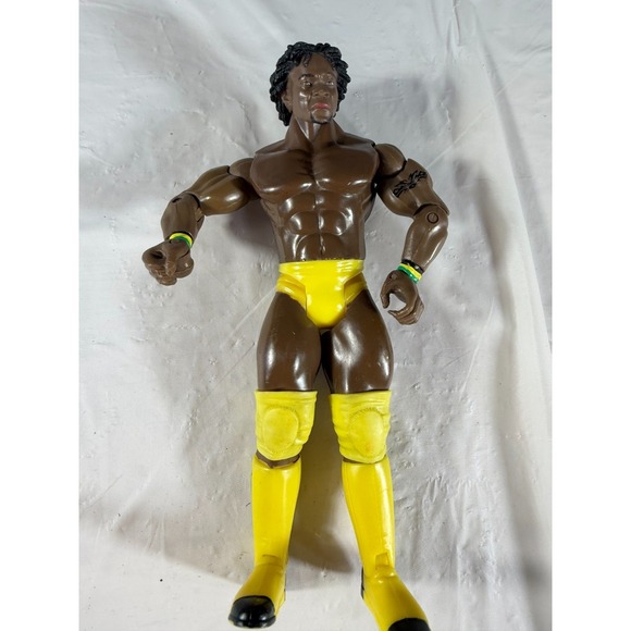 Jakks Pacific Other - Jakks WWE Kofi Kingston New Day Ruthless Aggression Series 36 Wrestling Figure
